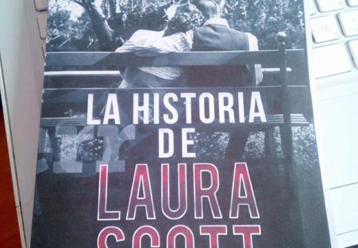 Maximino Pérez Abuin presentará este sábado 27 de maio en Lousame o seu libro “La historia de Laura Scott”, ambientado en San Finx